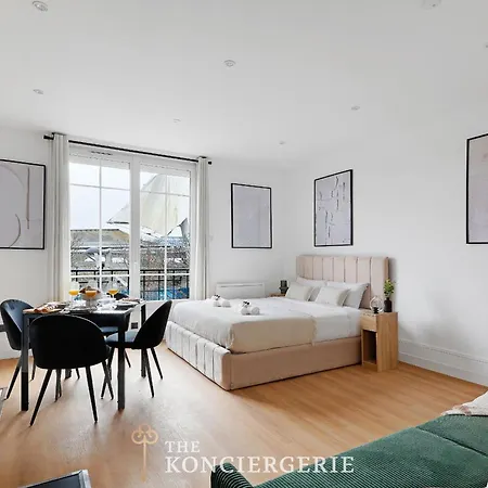 Apartment Bm D'architecte Avec Cheminee - Design -4 Personnes