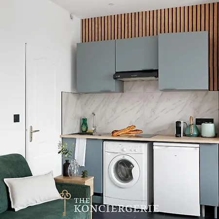 Bm D'architecte Avec Cheminee - Design -4 Personnes Apartment