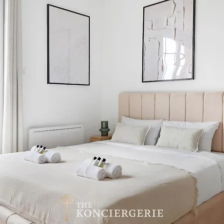 Bm D'architecte Avec Cheminee - Design -4 Personnes Apartment
