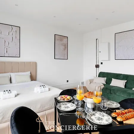 Apartment Bm D'architecte Avec Cheminee - Design -4 Personnes *