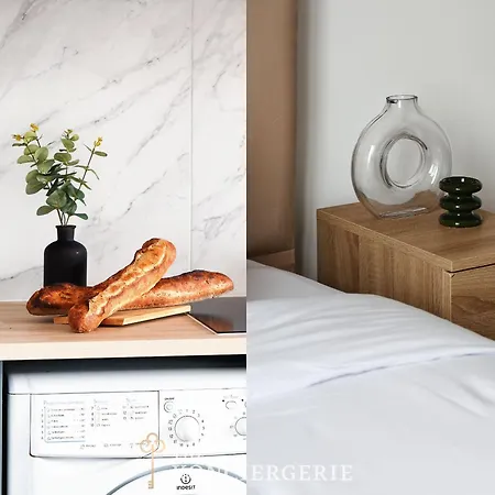Bm D'architecte Avec Cheminee - Design -4 Personnes Apartment