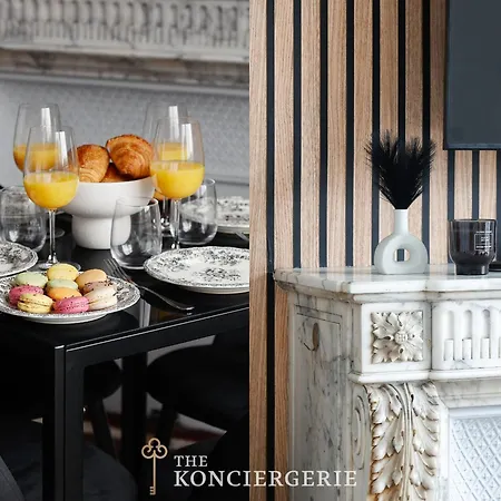 Apartment Bm D'architecte Avec Cheminee - Design -4 Personnes Paris